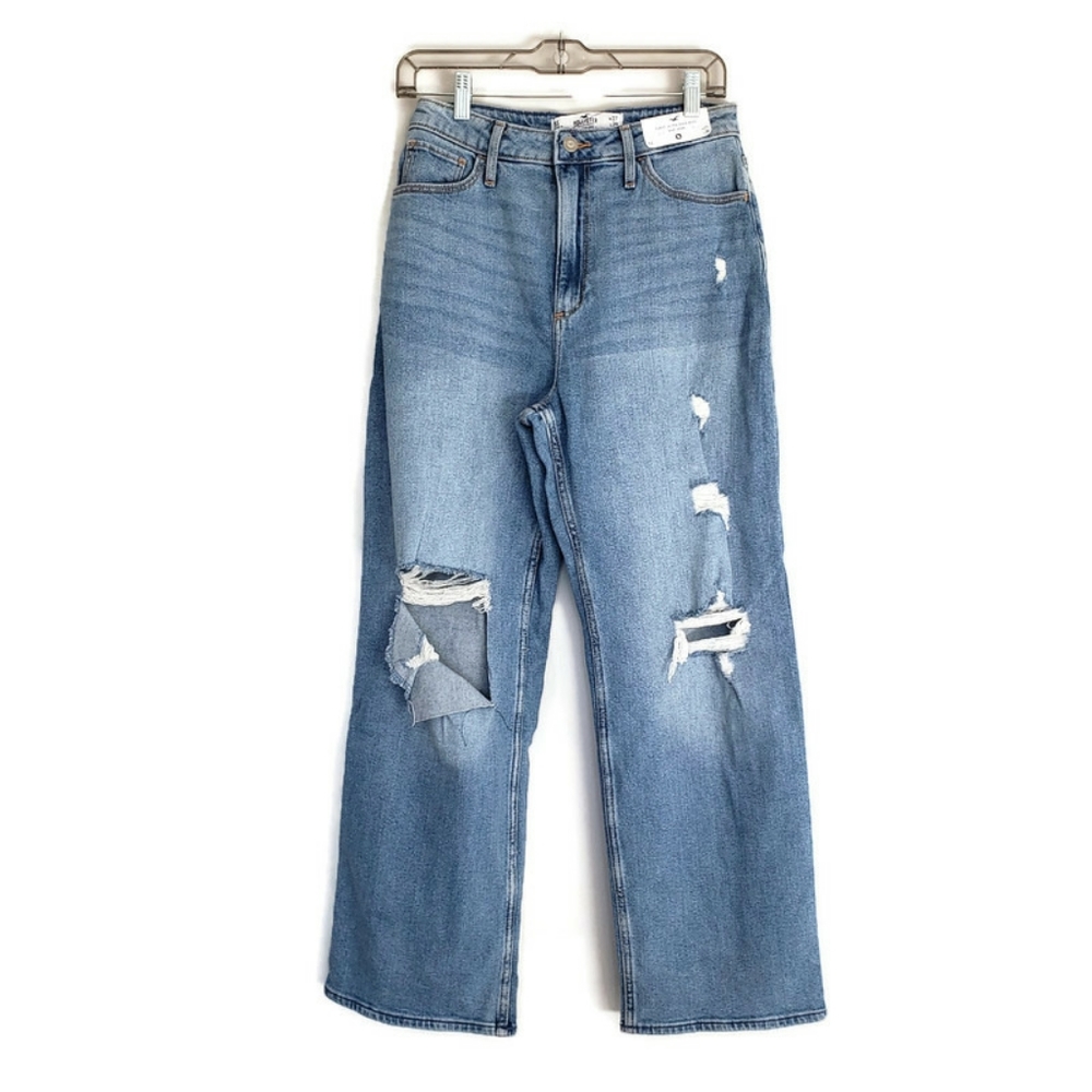 Hollister ultra high rise dada jeans size 27